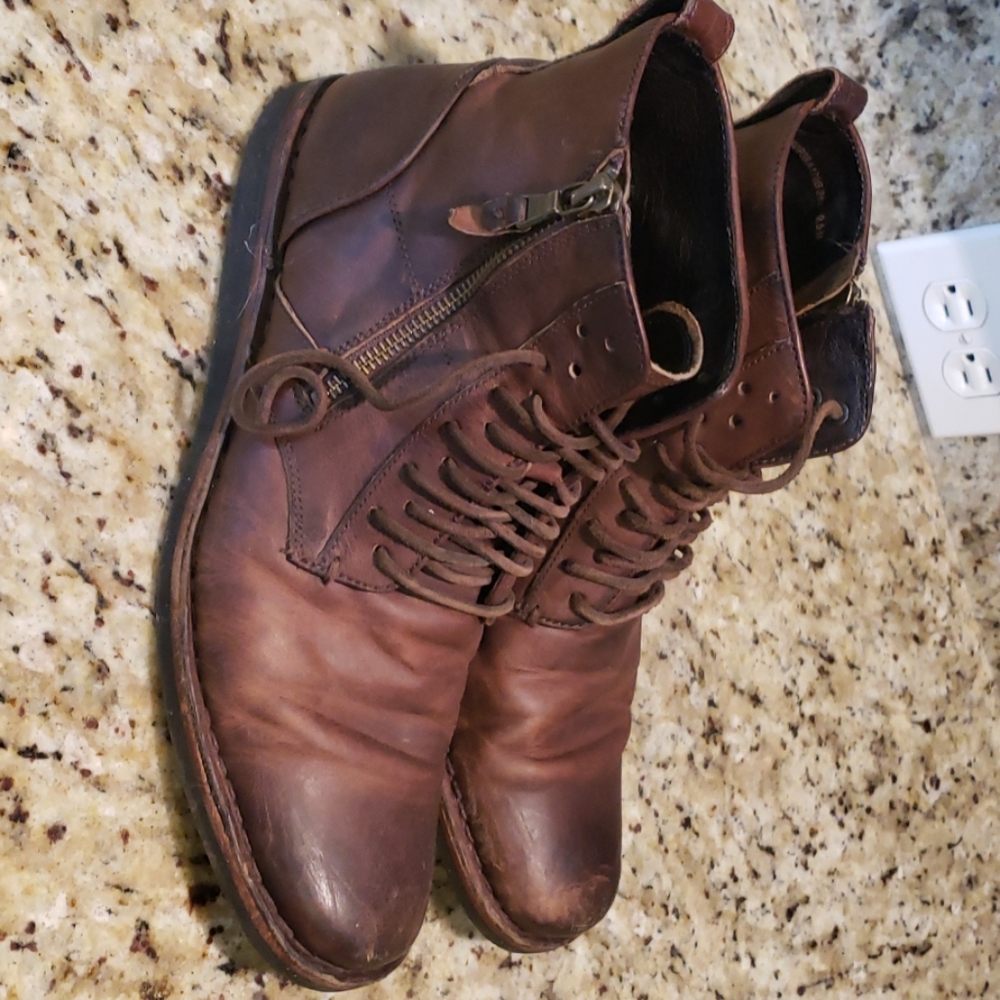 John Varvatos Star B Boots 9.5M